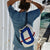 Sac marin balluchon en voile de bateau recyclée - fabriqué en France en voile de bateau made in france