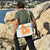 Besace en voile de bateau recyclée - fabriquée en France - éthique et durable en voile de bateau made in france
