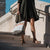 Handbag made of recycled sailcloth made in france
