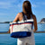 Sac à main Billie en voile de bateau recyclée - fabriqué en France - éthique et durable en voile de bateau made in france