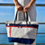 Sac à main Billie en voile de bateau recyclée - fabriqué en France - éthique et durable en voile de bateau made in france