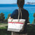 recycled boat sail handbag made in france
