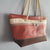 recycled boat sail handbag made in france