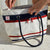Sac à main Billie en voile de bateau recyclée - fabriqué en France - éthique et durable en voile de bateau made in france