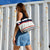 Sac à main Billie en voile de bateau recyclée - fabriqué en France - éthique et durable en voile de bateau made in france