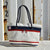 Sac à main Billie en voile de bateau recyclée - fabriqué en France - éthique et durable en voile de bateau made in france