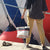 recycled boat sail handbag made in france