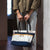 handbag in boat sail in boat sail made in france
