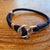 Anchor bracelet made in france