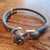 Anchor bracelet made in france