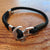 Anchor bracelet made in france