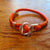 Anchor bracelet made in france