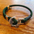 Anchor bracelet made in france