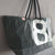 recycled boat sail tote bag large model made in france