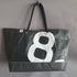 Blacky large tote bag