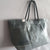 recycled boat sail tote bag large model made in france