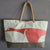 borsa cabas in vela da barca riciclata modello grande in vela da barca made in france