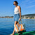 Grand sac cabas écoresponsable mixte – Voile bateau recyclée - Made in France en voile de bateau made in france