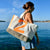 Grand sac cabas écoresponsable mixte – Voile bateau recyclée - Made in France en voile de bateau made in france