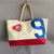 Grand sac cabas écoresponsable mixte – Voile bateau recyclée - Made in France en voile de bateau made in france