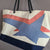Grand sac cabas écoresponsable mixte – Voile bateau recyclée - Made in France en voile de bateau made in france