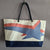Grand sac cabas écoresponsable mixte – Voile bateau recyclée - Made in France en voile de bateau made in france