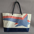 Cabas grand Navy Etoile filante