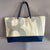Grand sac cabas écoresponsable mixte – Voile bateau recyclée - Made in France en voile de bateau made in france