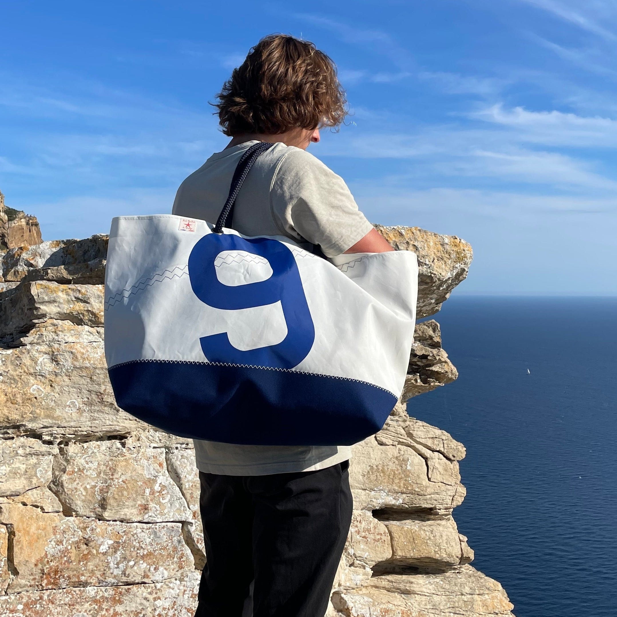 blue travel tote bag large Navy The backpack that goes Type:Ned rock climbing