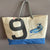 Grand sac cabas écoresponsable mixte – Voile bateau recyclée - Made in France en voile de bateau made in france