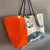 Grand sac cabas écoresponsable mixte – Voile bateau recyclée - Made in France en voile de bateau made in france