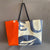 Grand sac cabas écoresponsable mixte – Voile bateau recyclée - Made in France en voile de bateau made in france