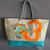 Grand sac cabas écoresponsable mixte – Voile bateau recyclée - Made in France en voile de bateau made in france