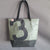 Beach shopping bag made in france