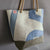 Beach shopping bag made in france