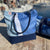 Cabas plage - made in Frace - artisanal - écoresponsable en voile de bateau made in france