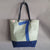 Beach shopping bag made in france