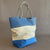 Cabas plage - made in Frace - artisanal - écoresponsable en voile de bateau made in france
