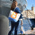 Beach shopping bag made in france