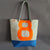 Beach shopping bag made in france