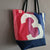 Beach shopping bag made in france