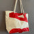 Sac à main cabas écoresponsable femme - Voile bateau recyclée - Made in France en voile de bateau made in france