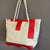 Sac à main cabas écoresponsable femme - Voile bateau recyclée - Made in France en voile de bateau made in france