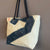 Sac à main cabas écoresponsable femme - Voile bateau recyclée - Made in France en voile de bateau made in france