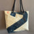 Sac à main cabas écoresponsable femme - Voile bateau recyclée - Made in France en voile de bateau made in france