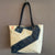 Sac à main cabas écoresponsable femme - Voile bateau recyclée - Made in France en voile de bateau made in france