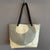 Sac à main cabas écoresponsable femme - Voile bateau recyclée - Made in France en voile de bateau made in france