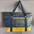 Sac voyage en voile de bateau recyclée en voile de bateau made in france