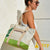 Sac voyage en voile de bateau recyclée - made in France en voile de bateau made in france