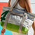 Sac voyage en voile de bateau recyclée - made in France en voile de bateau made in france